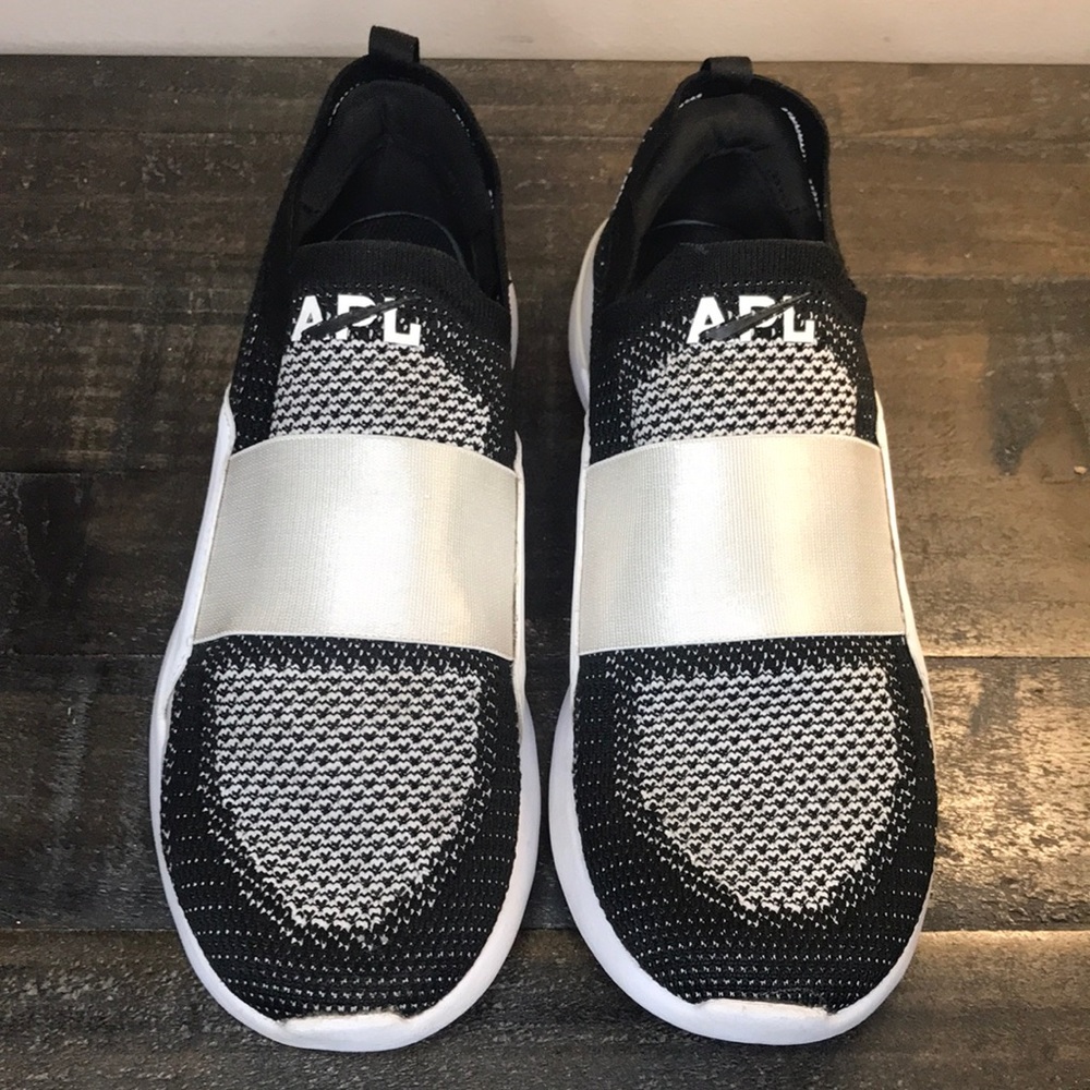 APL Black and White Women's Shoes
